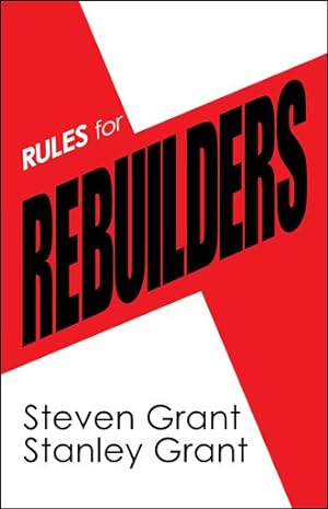 Seller image for Rules for Rebuilders for sale by GreatBookPrices
