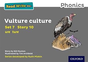 Seller image for Read Write Inc. Phonics: Grey Set 7 Storybook 10 Vulture Culture for sale by GreatBookPrices