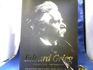 Seller image for Edvard Grieg. Portrettene. The Portraits. Norwegisch-Englisch. With quotations from his diaries, letters, articles and speeches. for sale by Antiquariat Michael Solder