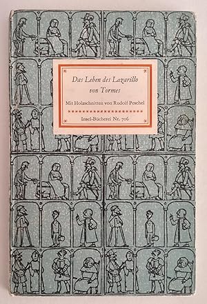 Imagen del vendedor de Das Leben des Lazarillo von Tormes, sein Glck und sein Unglck. a la venta por Antiquariat Buecher-Boerse.com - Ulrich Maier