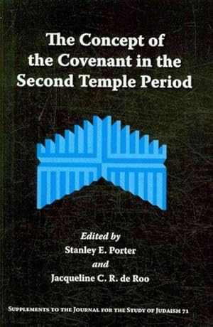 Seller image for Concept of the Covenant in the Second Temple Period for sale by GreatBookPrices