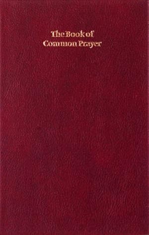 Image du vendeur pour Book of Common Prayer, Burgundy mis en vente par GreatBookPrices