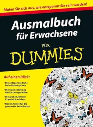 Immagine del venditore per Ausmalbuch Fur Erwachsene Fur Dummies -Language: german venduto da GreatBookPrices