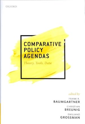 Seller image for Comparative Policy Agendas : Theory, Tools, Data for sale by GreatBookPrices