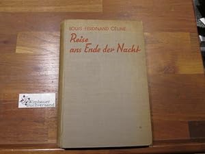 Bild des Verkäufers für Reise ans Ende der Nacht : Roman. Louis-Ferdinand Céline zum Verkauf von Wimbauer Buchversand