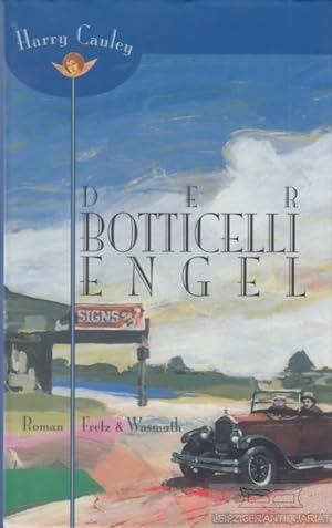 Bild des Verkufers fr Der Botticelli-Engel Roman zum Verkauf von Leipziger Antiquariat
