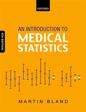 Imagen del vendedor de Introduction to Medical Statistics a la venta por GreatBookPrices