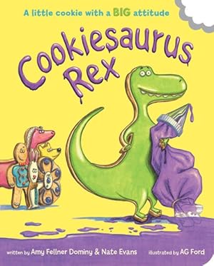 Seller image for Cookiesaurus Rex for sale by GreatBookPrices