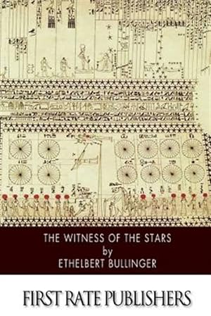 Image du vendeur pour Witness of the Stars mis en vente par GreatBookPrices