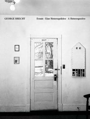 Bild des Verkufers fr George Brecht Events : A Heterospective/Eine Heterospektive zum Verkauf von GreatBookPrices