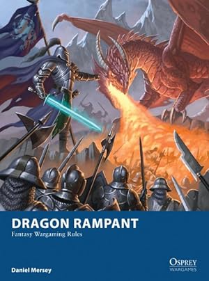 Bild des Verkufers fr Dragon Rampant : Fantasy Wargaming Rules zum Verkauf von GreatBookPrices