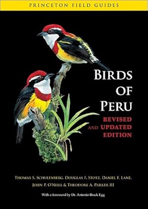 Imagen del vendedor de Birds of Peru a la venta por GreatBookPrices