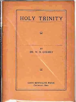 Seller image for Holy Trinity for sale by ABookLegacy, Mike and Carol Smith