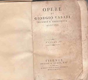 OPERE DI GIORGIO VASARI