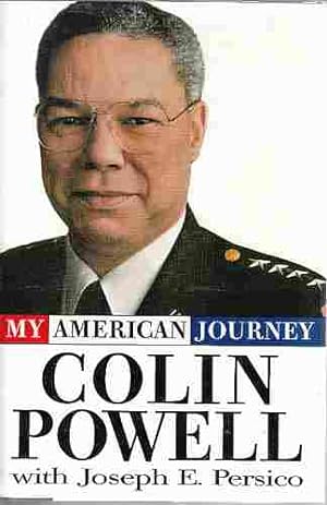My American Journey (Author Signed) Inscribed and signed by Colin Powell