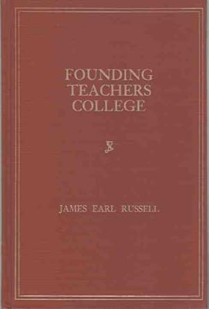 Seller image for The Grace H. Dodge Lectures: Founding Teachers College Reminiscences of the Dean Emeritus for sale by ABookLegacy, Mike and Carol Smith