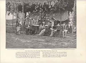Seller image for Photographic newsprint of How Union Soldiers got their mail taken before Petersburg, August, 1864 for sale by ABookLegacy, Mike and Carol Smith