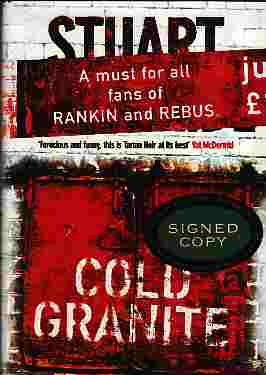 Seller image for Cold Granite (Author Signed) for sale by ABookLegacy, Mike and Carol Smith