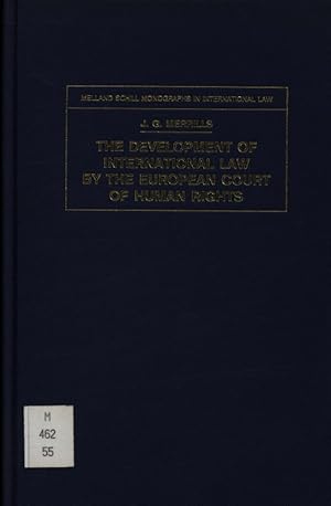 Seller image for The development of international law by the european court of human rights for sale by Antiquariat Bookfarm