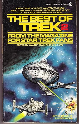 Seller image for The Best of Trek # 2 for sale by John Thompson
