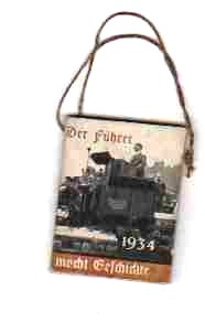 Der Fuhrer, macht Geschichte 1934 (The Fuhrer Makes History 1934, translation)