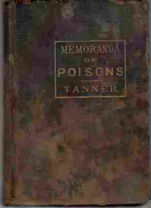 Memoranda of Poisons