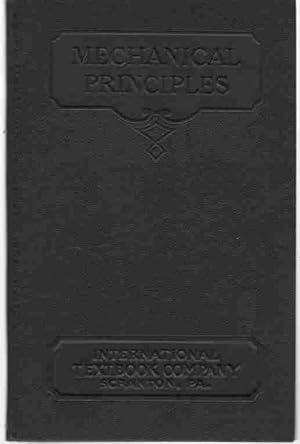 Seller image for Mechanical Principles, Parts 1-2 for sale by ABookLegacy, Mike and Carol Smith