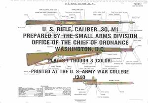 U.S. Rifle, claiber .30, M1, Plates 1-8 Color