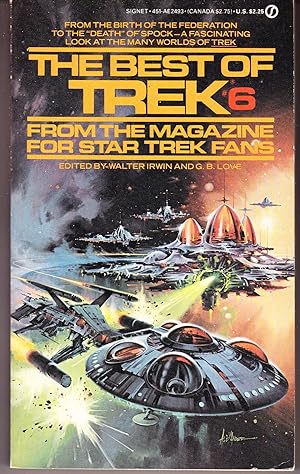 Seller image for The Best of Trek # 6 for sale by John Thompson
