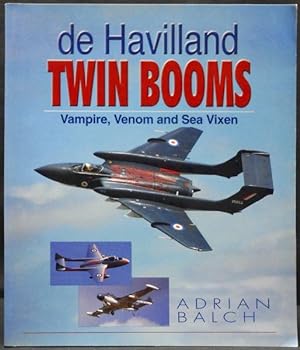 de Havilland Twin Booms - Vampire, Venom and Sea Vixen
