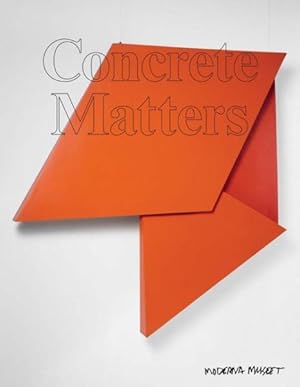 Imagen del vendedor de Concrete Matters a la venta por GreatBookPrices