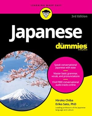 Seller image for Japanese for Dummies for sale by GreatBookPrices