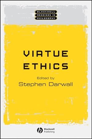 Imagen del vendedor de Virtue Ethics a la venta por GreatBookPrices