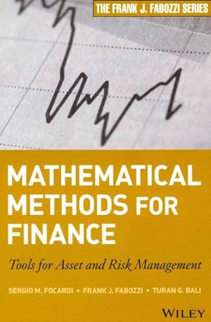Bild des Verkufers fr Mathematical Methods for Finance : Tools for Asset and Risk Management zum Verkauf von GreatBookPrices