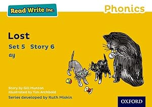 Seller image for Read Write Inc. Phonics: Yellow Set 5 Storybook 6 Lost for sale by GreatBookPrices