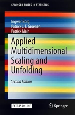 Seller image for Applied Multidimensional Scaling and Unfolding for sale by GreatBookPrices