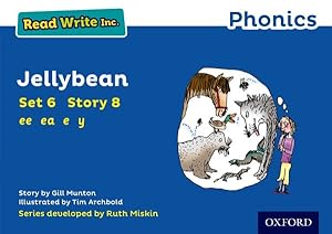 Seller image for Read Write Inc. Phonics: Blue Set 6 Storybook 8 Jellybean for sale by GreatBookPrices