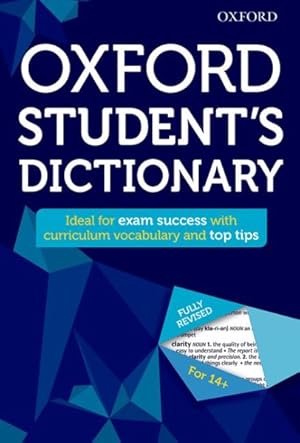 Imagen del vendedor de Oxford Student's Dictionary a la venta por GreatBookPrices