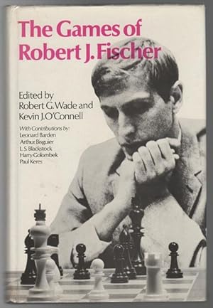 Immagine del venditore per The Games of Robert J. Fischer. venduto da Time Booksellers
