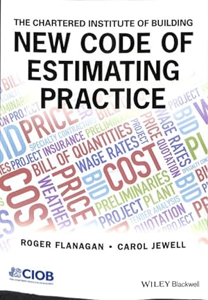 Image du vendeur pour New Code of Estimating Practice mis en vente par GreatBookPrices