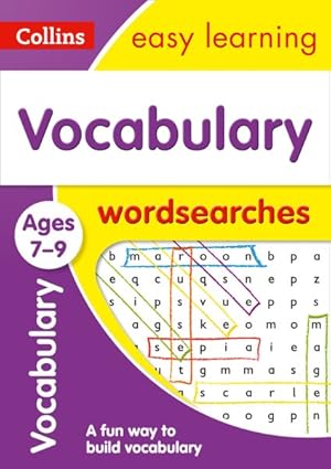 Seller image for Vocabulary Word Searches Ages 7-9 : Ideal for Home Learning for sale by GreatBookPrices