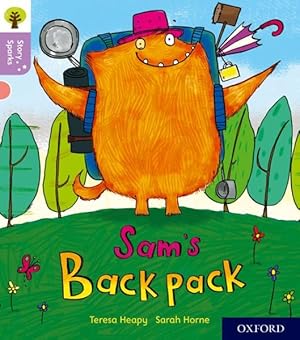 Imagen del vendedor de Oxford Reading Tree Story Sparks: Oxford Level 1+: Sam's Backpack a la venta por GreatBookPrices