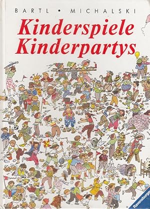 Immagine del venditore per Kinderspiele, Kinderpartys. Bilder von Tilman Michalski venduto da Versandantiquariat Nussbaum