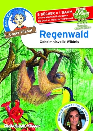 Seller image for Benny Blu - Regenwald: Geheimnisvolle Wildnis (Unser Planet) for sale by Versandantiquariat Felix Mcke