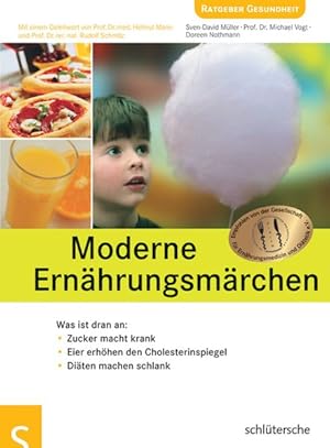 Seller image for Moderne Ernhrungsmrchen for sale by Versandantiquariat Felix Mcke