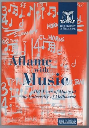 Seller image for Aflame with Music. for sale by Time Booksellers