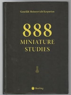 Imagen del vendedor de 888 Miniature Studies. a la venta por Time Booksellers