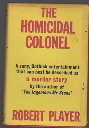 Seller image for The Homicidal Colonel. for sale by Time Booksellers