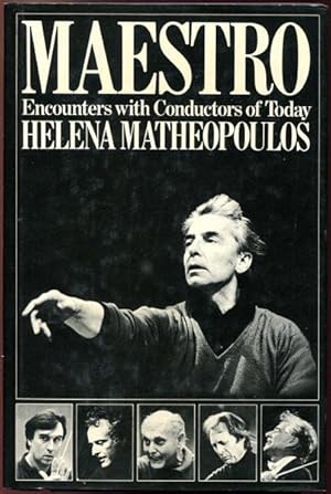 Seller image for Maestro Encounters with Conductors of Today. for sale by Time Booksellers
