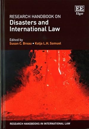 Seller image for Research Handbook on Disasters and International Law for sale by GreatBookPrices